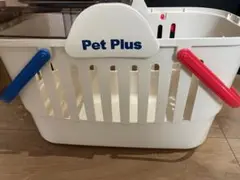 Pet Plus ペットキャリー 中型 白