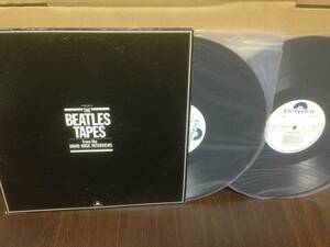 ビートルズ 白ラベル 見本盤 2LP 想い出のビートルズ THE BEATLES TAPES MPX-9951/2 promo　　管3B2