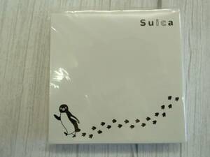 ☆新品！ 【ＪＲ東日本】 suikaのペンギン　メモ帳 ☆彡