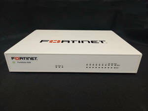 FORTINET/UTM FG-60E ライセンス：切れ　 初期化済/FortiGate-60E【補償付き】【R06UTM067】