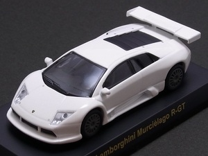 ★★日曜夜★ルース★LAMBORGHINI MURCIELAGO R-GT★LAMBORGHINI MINICAR COLLECTION 2★サークルKサンクス限定★KYOSHO★1/64