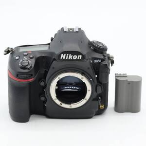 #b1556【良品】 Nikon ニコン D850 ボディ 