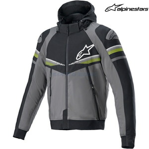 在庫あり アルパインスターズ ジャケット 4200520 SEKTOR V2 TECH HOODIE TAR GRAY BLACK YELLOW FLUO(9151) サイズ:XL