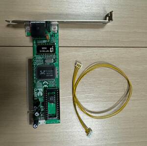 corega PCI-TXB LANカード RTL8139C 動作確認済み wake on lan対応