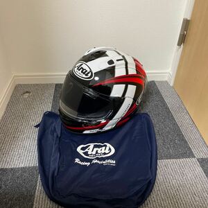 数回使用のみ 超美品 限定モデル ARAI アライ RX-7X IOM-TT22 マン島 Isle of Mann IOM 2022年 ヘルメット XL 61-62cm Limited (106)