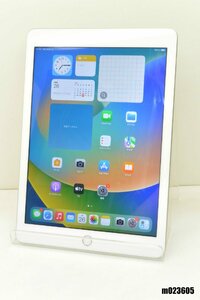 Wi-Fiモデル Apple iPad5 Wi-Fi 32GB iPadOS16.7.8 シルバー MP2G2J/A 初期化済 【m023605】