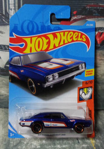 HOTWHEELS ‘69 DODGE CHARGER 500　ホットウィール 1969 ダッジ チャージャー 500　　　///(076)