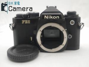 【中古】 Nikon FE2 ブラック ニコン