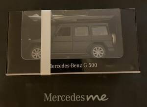 Mercedes-Benz G500 メルセデスベンツ　Gクラス　ゲレンデ　ミニカー　おもちゃ　ミニチュア　ブラック　黒 