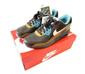 ■【未使用】 NIKE ナイキ DJ9779-200 AIR MAX 90 GTX エア マックス GORE-TEX ゴアテックス 27。0 27cm スニーカー ブラウン