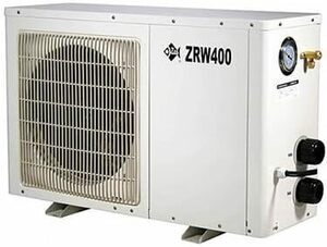 送料無料　ゼンスイ 大型循環式クーラー 単相100V 屋内・屋外両用 ZRW-400　　　メーカー直送品です。　