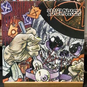 Haymaker【Haymaker】LPレコード Rock Hardcore Punk 2002 