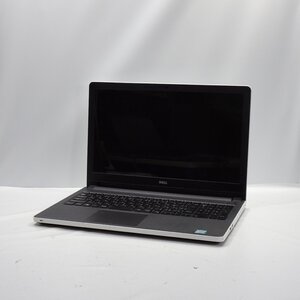 1円~【ジャンク】DELL Inspiron 5559 Core i3-6100U 2.3GHz/4GB/HDD1TB/DVDマルチ/15インチ/OS無/AC無【栃木出荷】