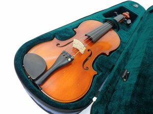 SUZUKI VIOLIN ヴァイオリン No.200 4/4 2006年製 スズキ バイオリン ケース付き □ 6E871-5
