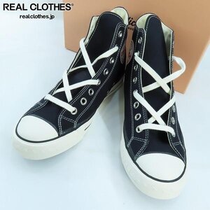 CONVERSE ADDICT/コンバース アディクト COACH CANVAS HI 1CL785 スニーカー/27.0 /080