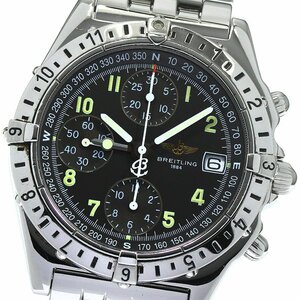 ブライトリング BREITLING A20048 クロノマット ロンジチュード GMT 自動巻き メンズ _797349