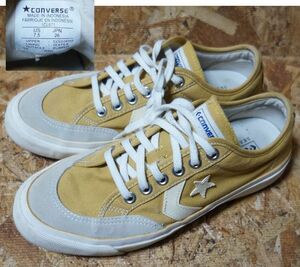 Converse SKATEBORDING 1CL671 US7.5 26cm 黄色系　コンバース