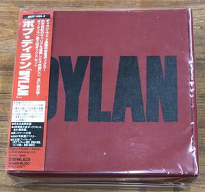 Bob Dylan / DYLAN 3CD BOX 生産限定盤 紙ジャケ 2007年 リマスター 未開封…SICP-1553 ボブ・ディラン