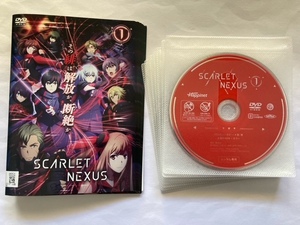 SCARLET NEXUS　全13巻セット　スカーレットネクサス　DVD　初期動作確認済み　送料185円