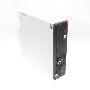 1円～FUJITSU ESPRIMO D588/BX Core i5-9500 3GHz/8GB/HDD500GB/DVDマルチ/OS無/動作未確認【大阪出荷】