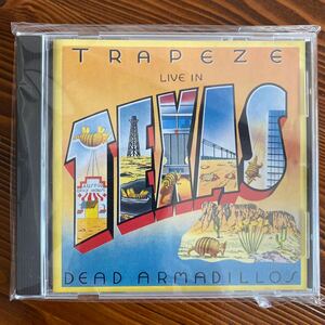 TRAPEZE トラピーズ/Live In Texas- Dead Armadillos/Whitesnake,Phenomena,Uriah Heep