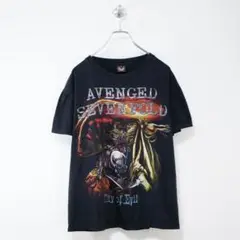 AVENGED SEVENFOLD バンドTee ブラック M