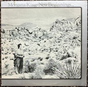 MORGANA KING / NEW BEGINNIGS ( US Orig カット盤 )