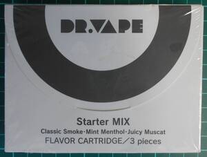 DR．VAPE フレーバーカートリッジ Starter MIX 未開封（管31）