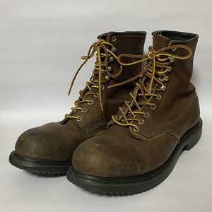 希少☆RED WING レッドウィング 2233 10ホール ワークブーツ US10.5 焦茶 ブラウン 07年製