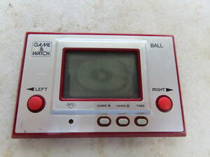 ☆ジャンク　Nintendo GAME＆WATCH ゲームウォッチ　BALL ②