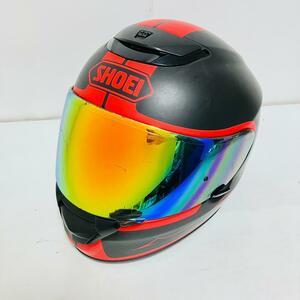 【A5606】ショウエイ SHOEI QWEST クエスト フルフェイスヘルメット ブラッドフロー マットカラー