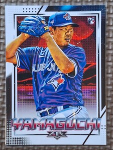 2020 Topps Fire #5 SHUN YAMAGUCHI RC Toronto BlueJay