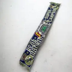 Vintage Real Madrid muffler Y2K レアルマドリード