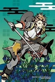 ジグソーパズル、-光を通す-プリズムアートプチ70ピース、[97-190]刀剣乱舞　ソハヤノツルキ（菖蒲）