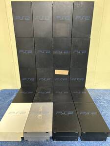 SA PS2 本体 厚型 20台セットSCPH-10000/15000/18000/30000/35000/50000/55000 など シルバー ホワイト ブラック