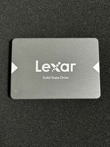 ((使用時間0時・2枚限定！)) Lexar 2.5inch SSD 7mm 256GB LNS100-256-A10 SATA