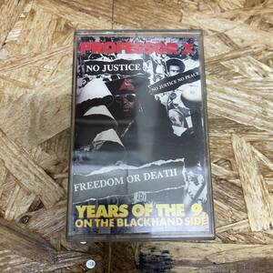 シ HIPHOP,R&B PROFESSOR X - YEARS OF THE 9. シングル TAPE 中古品