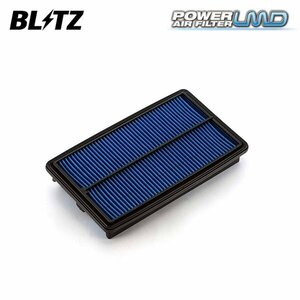 BLITZ ブリッツ パワー エアフィルター LMD DH-88B シビック FD2 H19.3～ K20A FF タイプR 59581