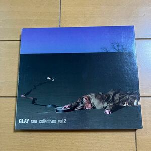 GLAY rare collectives vol.2　グレイ　CD 2枚組　中古