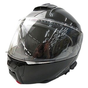 【格安】1,000円～ SCHUBERTH シューベルト C5 Carbon フルフェイスヘルメット ブラック系 サイズ61 PSCマーク無し バイク [M6101] 