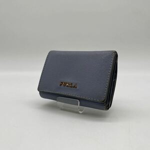 ▲【売り切り】FURLA/フルラ 三つ折り財布 中古