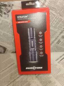 【未使用】SUREFIRE　S2-BK-WH STRATUM　5/50/160ルーメン 3段階調光 シュアファイア　検(6P