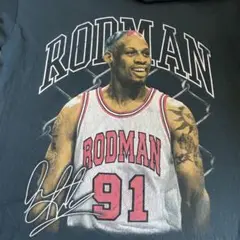 デニス・ロッドマンDennis rodman  Tシャツ メンズL