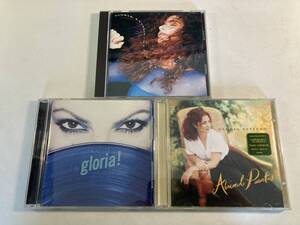 W8806 グロリア・エステファン 3枚セット｜Gloria Estefan Into the Light Abriendo Puertas gloria!