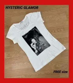 0221A HYSTERIC GLAMOR 半袖Tシャツ