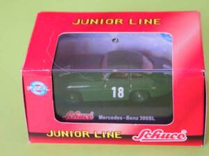 JUNIOR LINE(絶版) 1/72　Mercedes-Benz 300SL Rallye 18