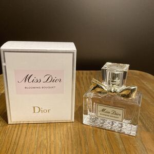 【未使用】Dior ミスディオール　ブルーミングブーケ　EDT 30ml　香水 Miss Dior