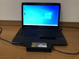 ☆ 富士通ノートPC Core i3-4010U(第4世代) 8GB/750GB BD FMVA45RWP 動作確認済 ☆