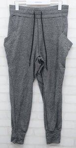 3P1807■ripvanwinkle RB-143 Wool Jersey Pants リップヴァンウィンクル ウールジャージーパンツ