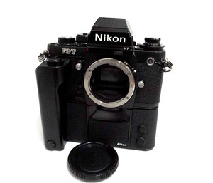 極美品 Nikon ニコン 一眼レフカメラ F3/T HP チタン モータードライブ MD-4付き